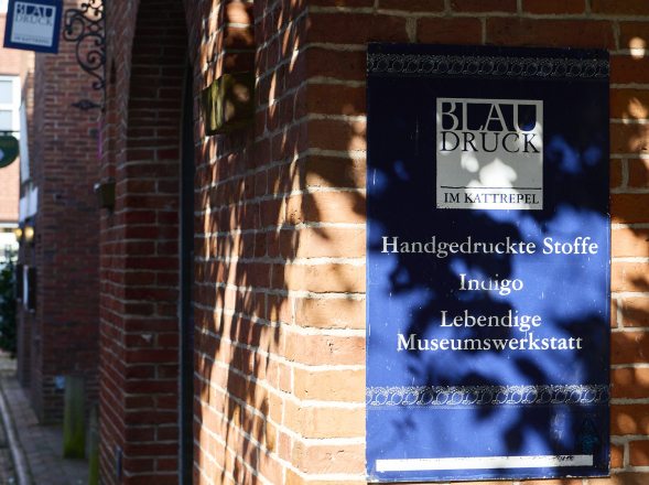 Blaudruck Jever