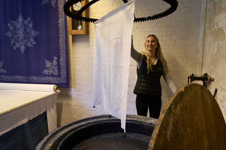 Blaudruck Jever