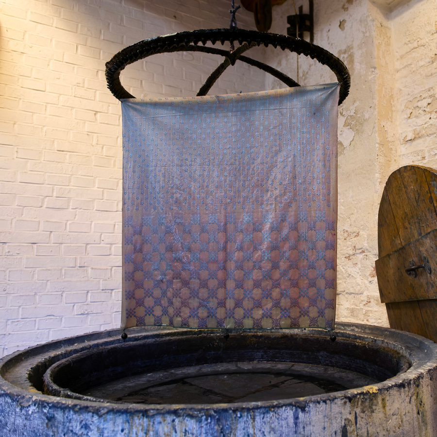 Blaudruck Jever