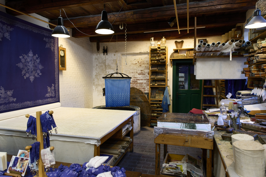 Blaudruck Jever