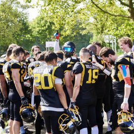 Düsseldorf Bulldozer VS Cologne Falcons