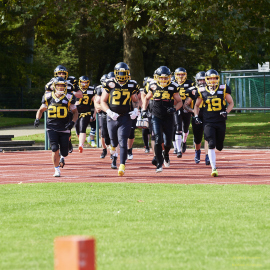 Düsseldorf Bulldozer VS Cologne Falcons