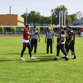 Düsseldorf Bulldozer VS Cologne Falcons