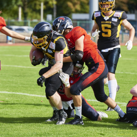 Düsseldorf Bulldozer VS Cologne Falcons