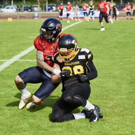 Düsseldorf Bulldozer VS Cologne Falcons