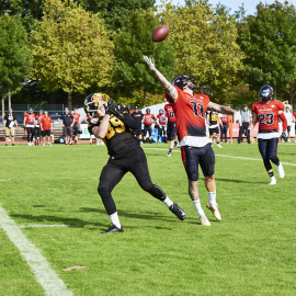 Düsseldorf Bulldozer VS Cologne Falcons