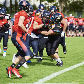 Düsseldorf Bulldozer VS Cologne Falcons