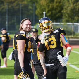 Düsseldorf Bulldozer VS Cologne Falcons