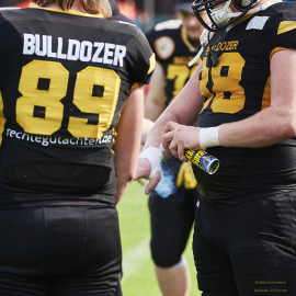 Düsseldorf Bulldozer VS Cologne Falcons