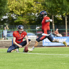 Düsseldorf Bulldozer VS Cologne Falcons