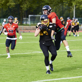 Düsseldorf Bulldozer VS Cologne Falcons
