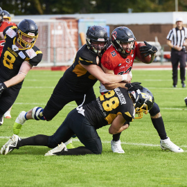Düsseldorf Bulldozer VS Cologne Falcons