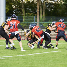 Düsseldorf Bulldozer VS Cologne Falcons