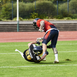 Düsseldorf Bulldozer VS Cologne Falcons