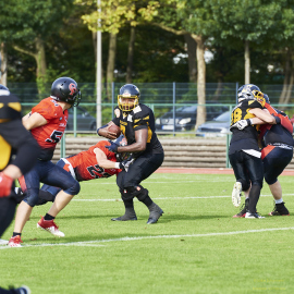 Düsseldorf Bulldozer VS Cologne Falcons