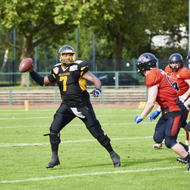 Düsseldorf Bulldozer VS Cologne Falcons