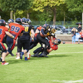 Düsseldorf Bulldozer VS Cologne Falcons