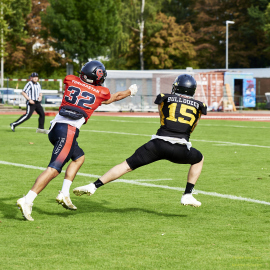 Düsseldorf Bulldozer VS Cologne Falcons