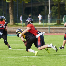 Düsseldorf Bulldozer VS Cologne Falcons
