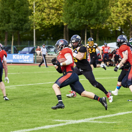 Düsseldorf Bulldozer VS Cologne Falcons