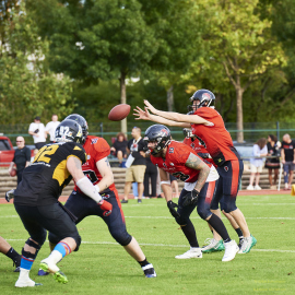 Düsseldorf Bulldozer VS Cologne Falcons