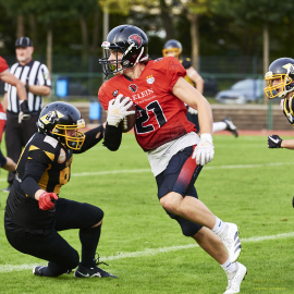 Düsseldorf Bulldozer VS Cologne Falcons