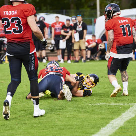 Düsseldorf Bulldozer VS Cologne Falcons