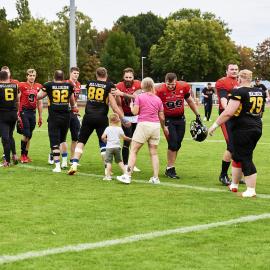Düsseldorf Bulldozer VS Cologne Falcons